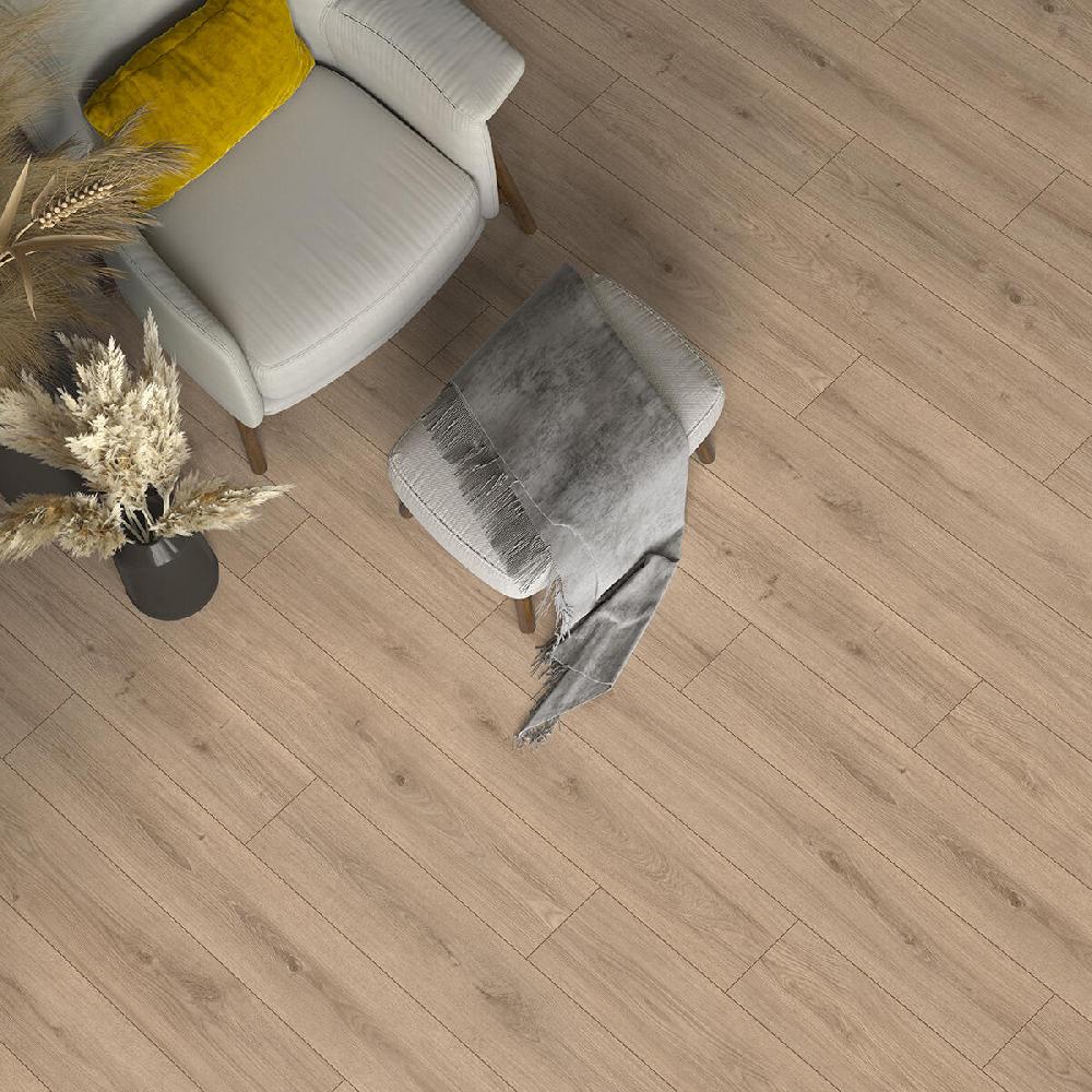 Leroy Merlin Pavimento Laminato Passaggio Intenso ARTENS Waterwood Taupe Grigio E Beige Resistente All'acqua Sp 7 Mm Confezione Da 2.22 M²