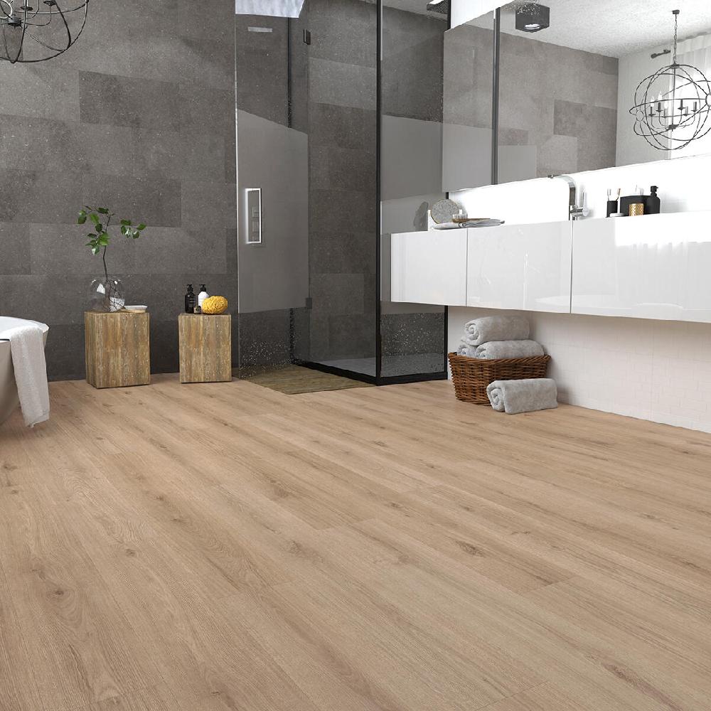 Leroy Merlin Pavimento laminato passaggio intenso ARTENS Waterwood Taupe grigio e beige resistente all'acqua Sp 7 mm confezione da 2.22 m² Leroy Merlin Pavimento laminato passaggio intenso ARTENS Waterwood Taupe grigio e beige resistente all'acqua Sp 7 mm confezione da 2.22 m²