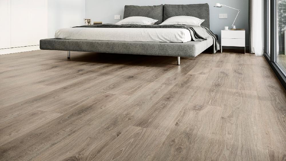 Leroy Merlin Pavimento laminato passaggio intenso ARTENS Zamora XL beige resistente all'acqua Sp 10 mm confezione da 2.2 m²