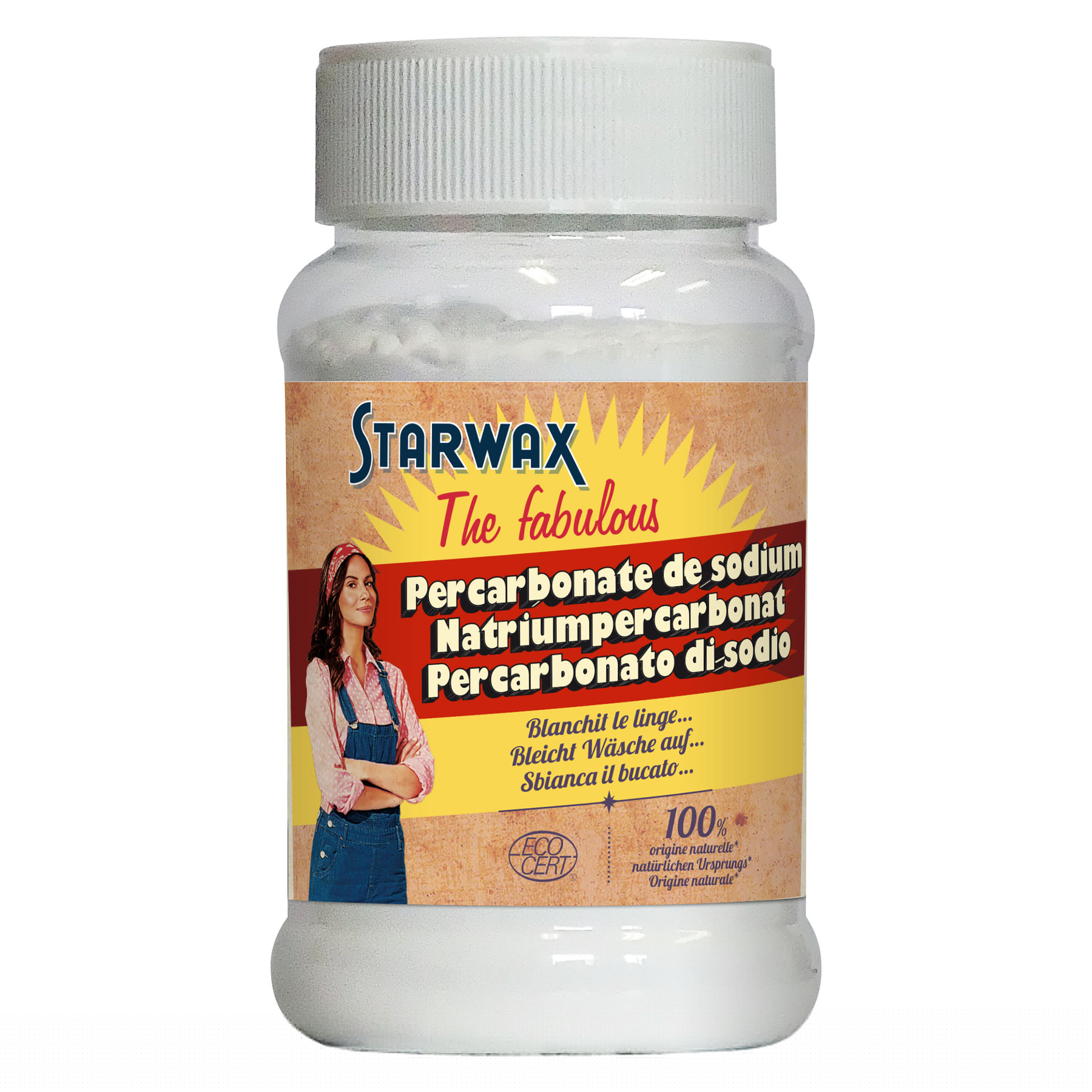 Leroy Merlin Percarbonato Di Sodio THE FABULOUS Percarbonato di Sodio 400 gr