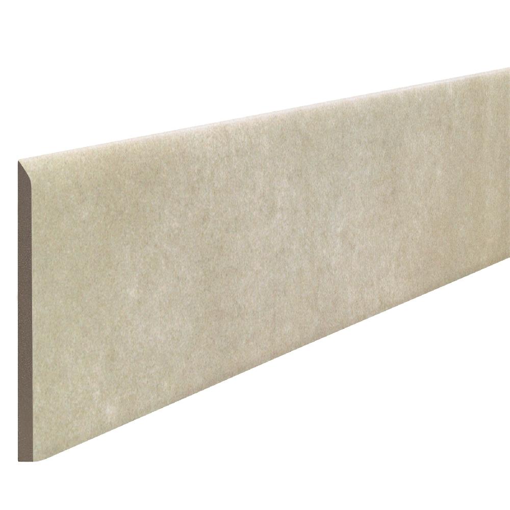 Leroy Merlin Piastrella Battiscopa Cemento Colore Beige H 8 X L 33 Cm X Sp 8 Mm