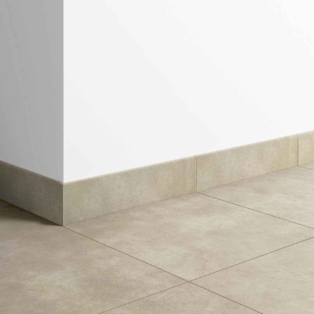 Leroy Merlin Piastrella battiscopa Cemento colore beige H 8 x L 33 cm x Sp 8 mm