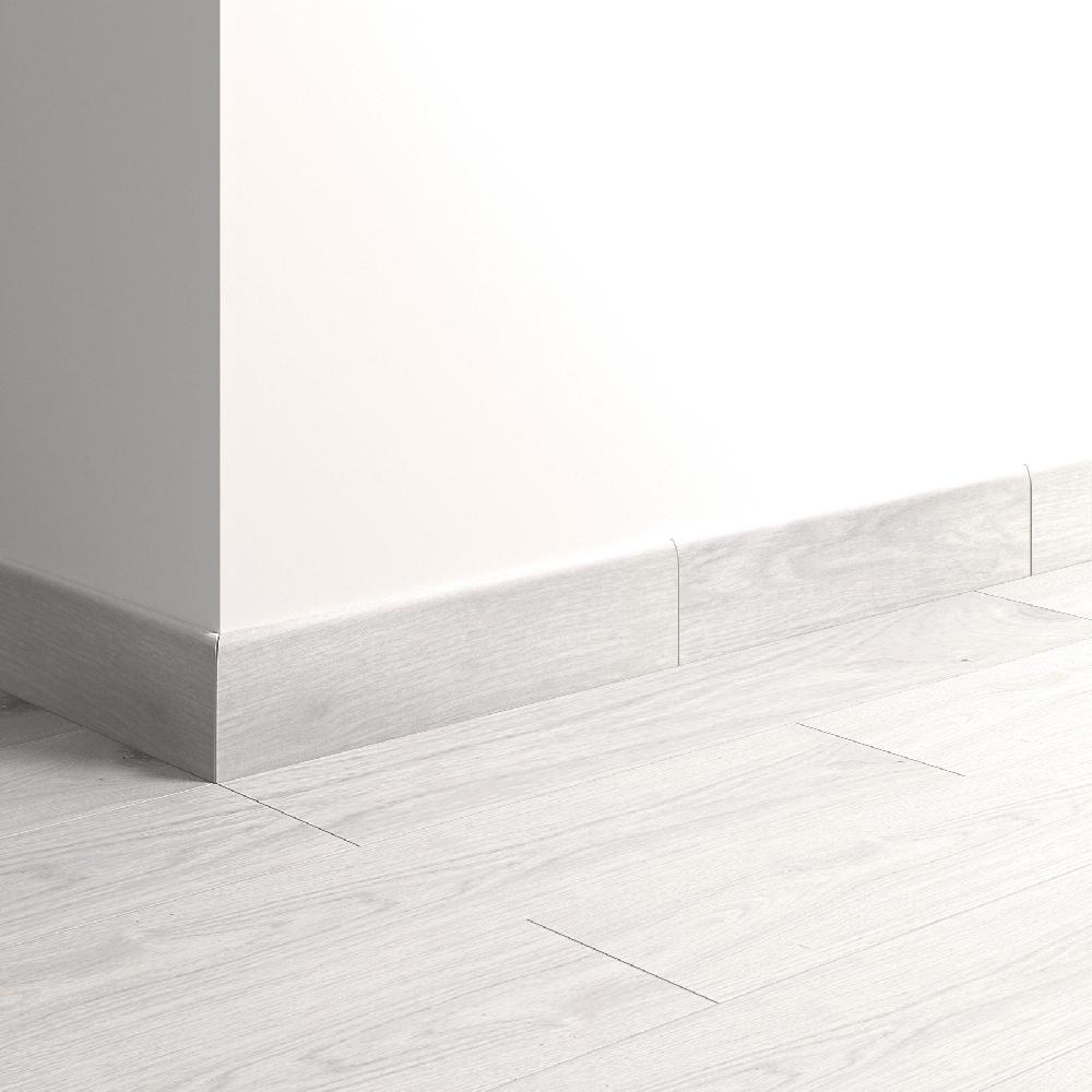 Leroy Merlin Piastrella Battiscopa Otta Colore Bianco H 8 X L 33.3 Cm X Sp 8 Mm