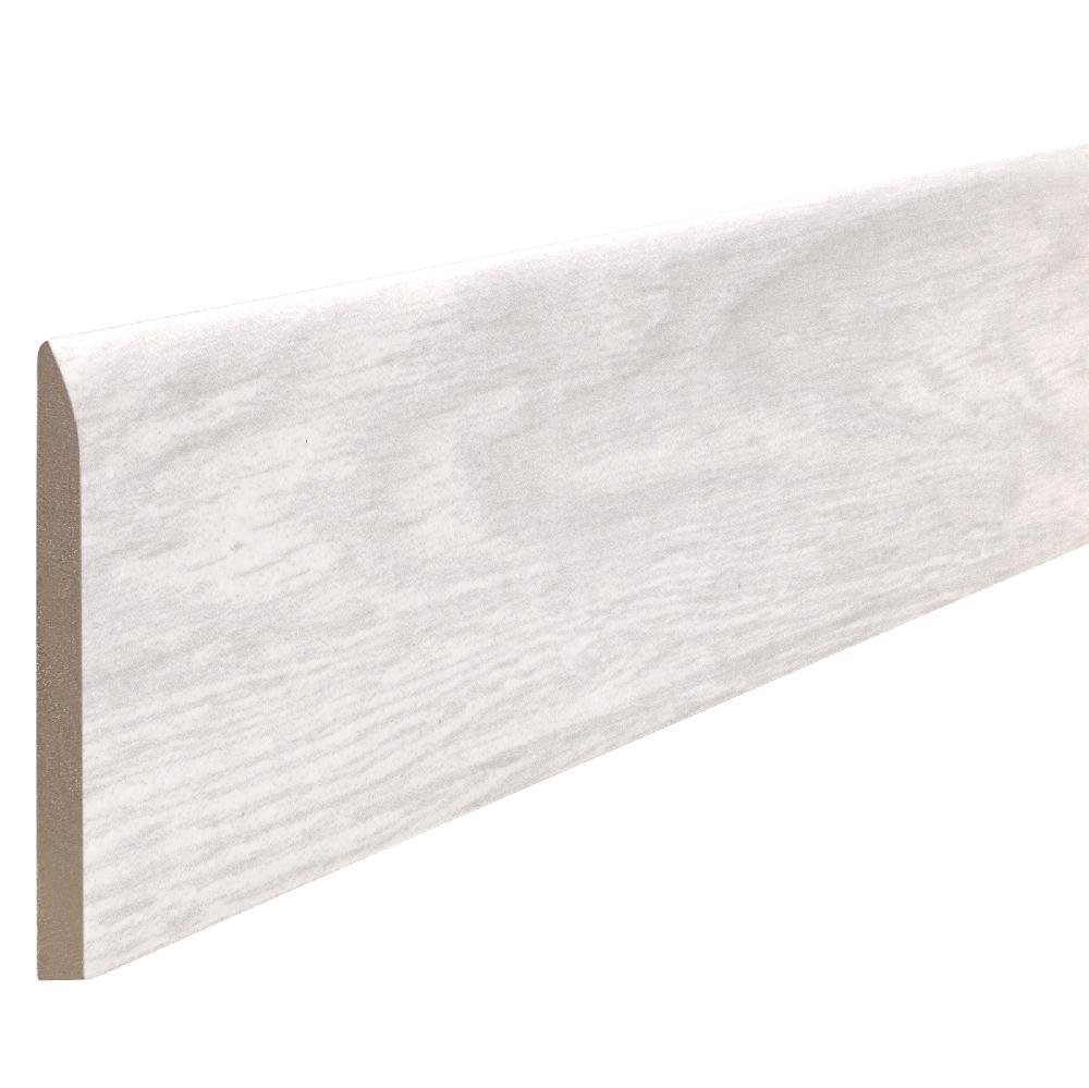 Leroy Merlin Piastrella battiscopa Otta colore bianco H 8 x L 33.3 cm x Sp 8 mm