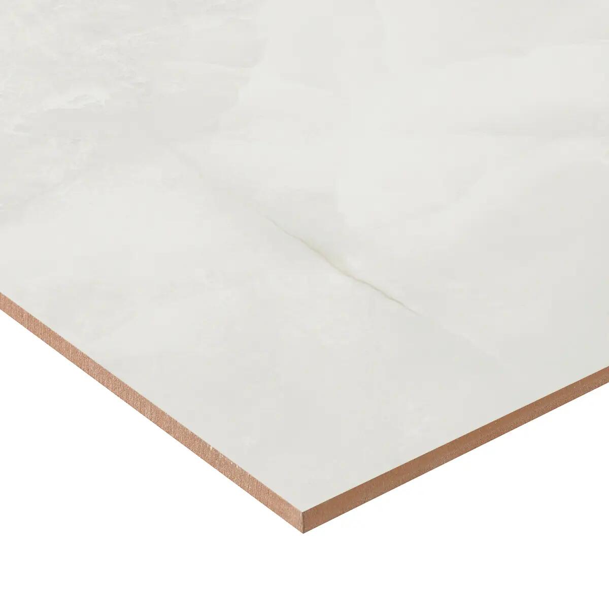 Leroy Merlin Piastrella Da Pavimento E Rivestimento Interno 45 X 45 Cm Sp. 8.5 Mm Baltra Pearl In Gres Naturale Lucido Grigio Traffico Intenso (pei 4/5) 1.42 Mq