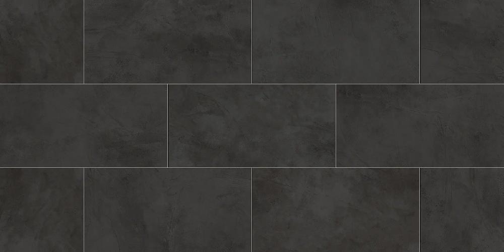 Leroy Merlin Piastrella Da Pavimento E Rivestimento Interno 60 X 120 Cm Sp. 9 Mm Rettificato Kaleidos In Gres Porcellanato Smaltato Opaco Antracite Traffico Intenso (pei 4/5) R9 1.44 Mq