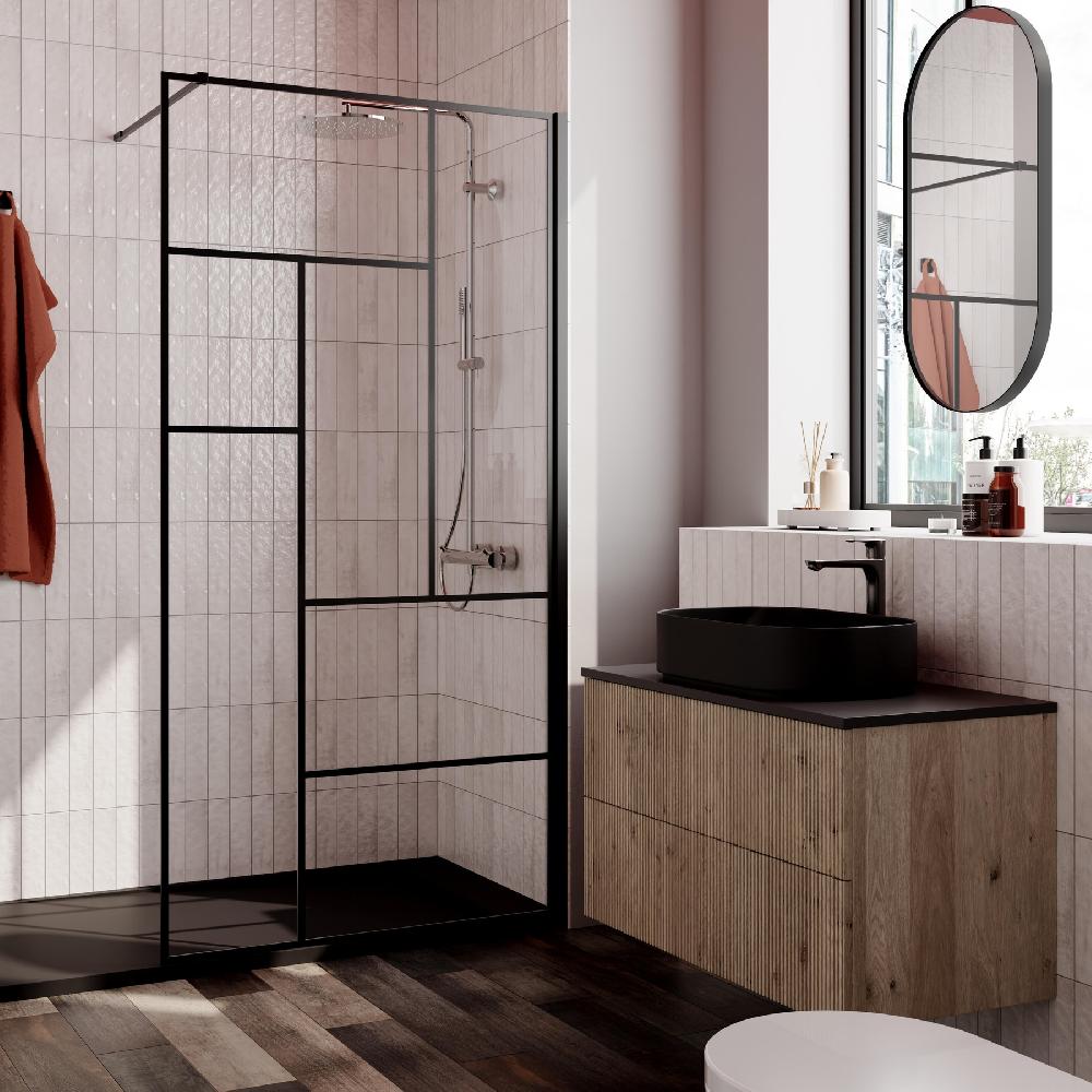 Leroy Merlin Piastrella Da Pavimento E Rivestimento Interno 90 X 15 Cm Sp. 8.8 Mm Arturi In Gres Porcellanato Smaltato Opaco Multicolore Traffico Medio Forte (pei 3/5) R9 1.08 Mq