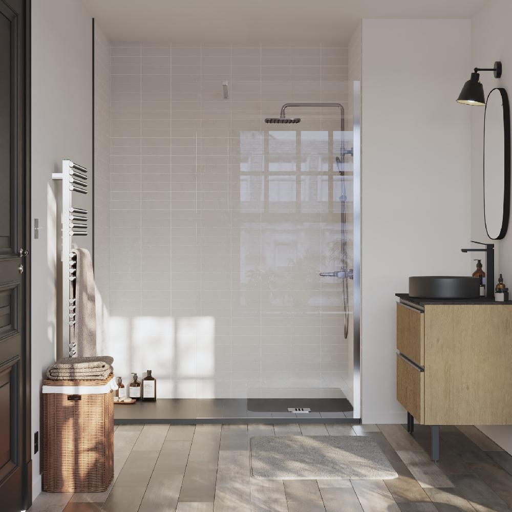 Leroy Merlin Piastrella Da Pavimento E Rivestimento Interno 90 X 15 Cm Sp. 8.8 Mm Arturi In Gres Porcellanato Smaltato Opaco Multicolore Traffico Medio Forte (pei 3/5) R9 1.08 Mq