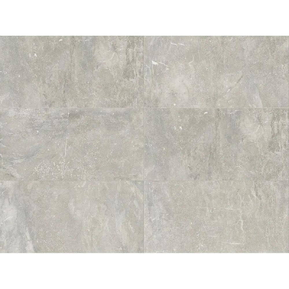 Leroy Merlin Piastrella Da Pavimento E Rivestimento Interno Ed Esterno 60 X 120 Cm Sp. 9.2 Mm Rettificato Path Warm In Gres Porcellanato Opaco Grigio Traffico Molto Intenso (pei 5/5) R10 1.44 Mq