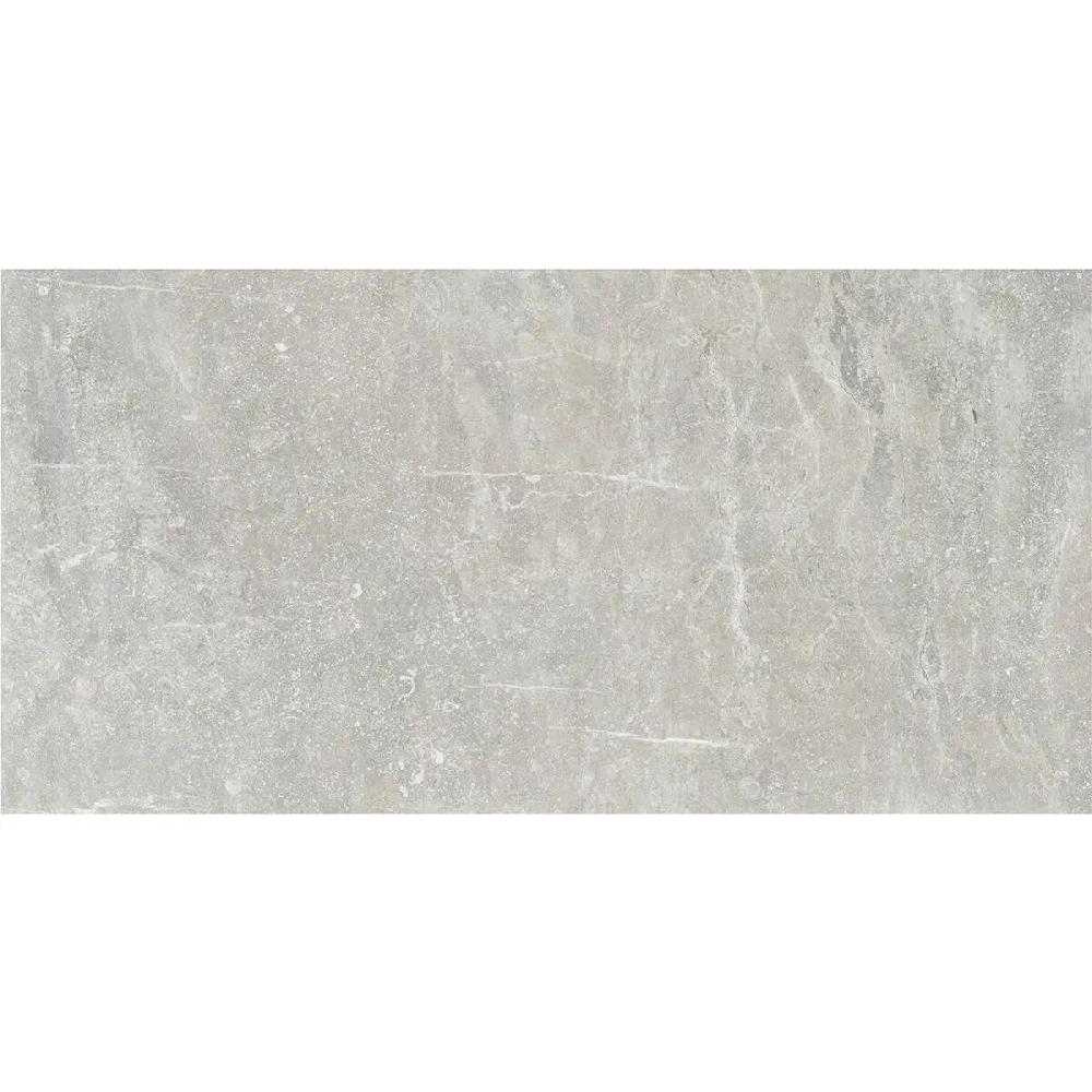 Leroy Merlin Piastrella Da Pavimento E Rivestimento Interno Ed Esterno 60 X 120 Cm Sp. 9.2 Mm Rettificato Path Warm In Gres Porcellanato Opaco Grigio Traffico Molto Intenso (pei 5/5) R10 1.44 Mq