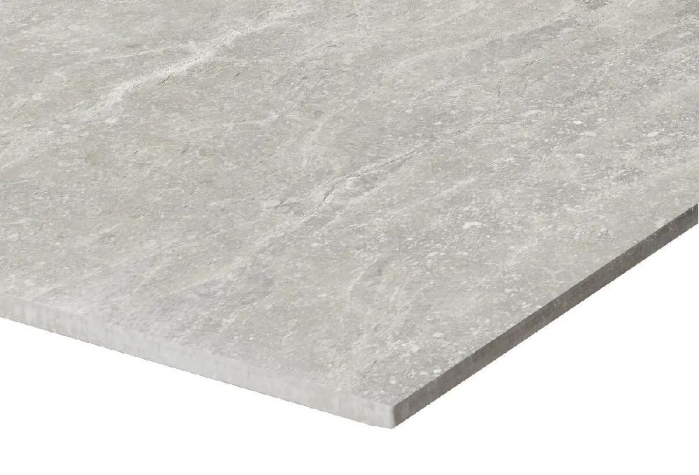 Leroy Merlin Piastrella Da Pavimento E Rivestimento Interno Ed Esterno 60 X 120 Cm Sp. 9.2 Mm Rettificato Path Warm In Gres Porcellanato Opaco Grigio Traffico Molto Intenso (pei 5/5) R10 1.44 Mq