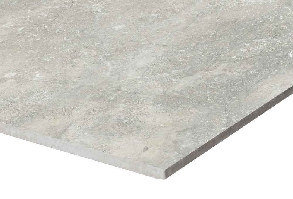 Leroy Merlin Piastrella Da Pavimento E Rivestimento Interno Ed Esterno 60 X 60 Cm Sp. 9.2 Mm Rettificato Path Warm In Gres Porcellanato Opaco Grigio Traffico Molto Intenso (pei 5/5) R10 1.44 Mq