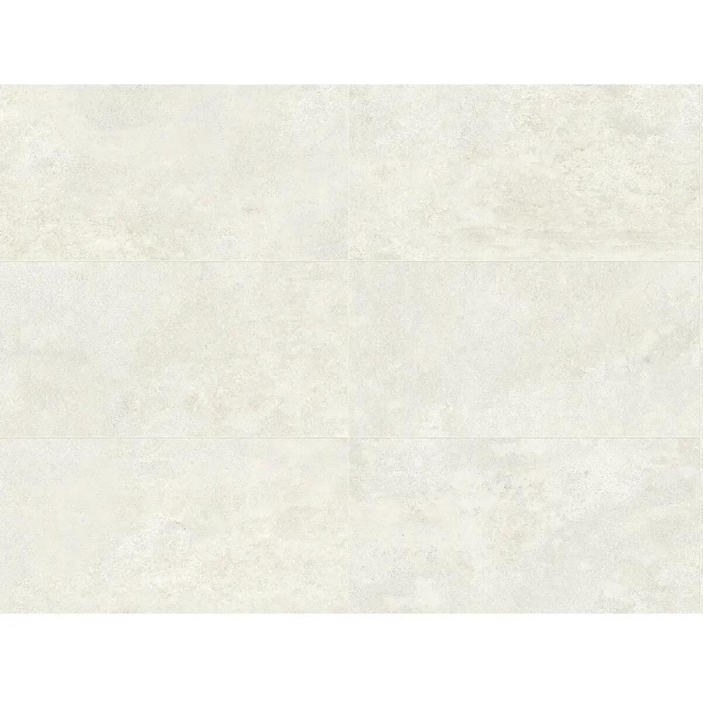 Leroy Merlin Piastrella Da Pavimento E Rivestimento Interno Ed Esterno 60 X 120 Cm Sp. 9.2 Mm Rettificato Concraft Milk In Gres Porcellanato Opaco Bianco Traffico Molto Intenso (pei 5/5) R10 1.44 Mq