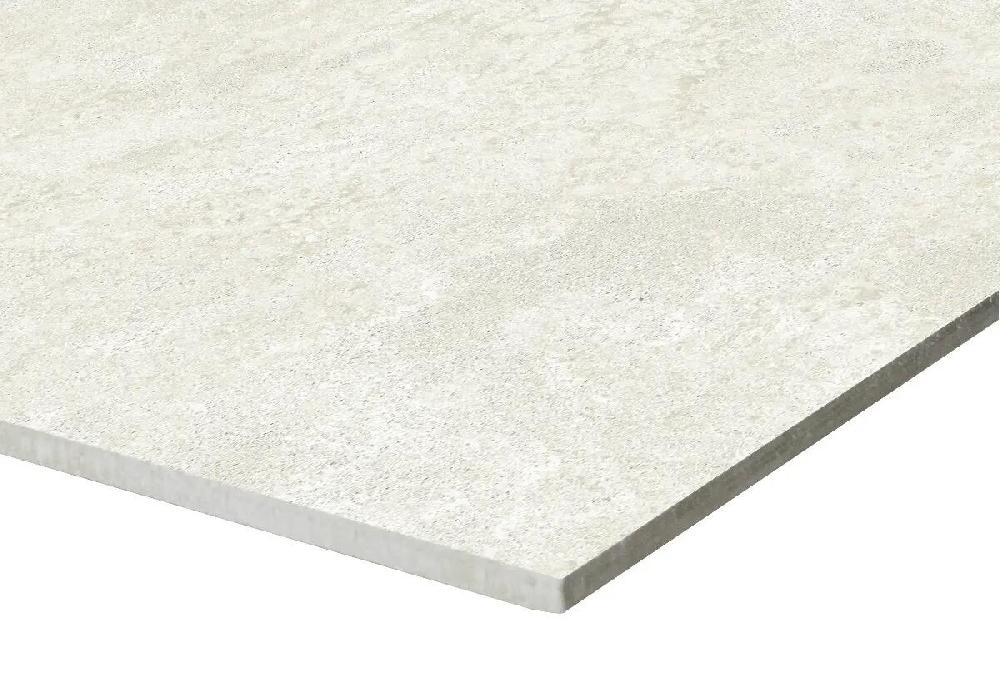 Leroy Merlin Piastrella Da Pavimento E Rivestimento Interno Ed Esterno 60 X 120 Cm Sp. 9.2 Mm Rettificato Concraft Milk In Gres Porcellanato Opaco Bianco Traffico Molto Intenso (pei 5/5) R10 1.44 Mq