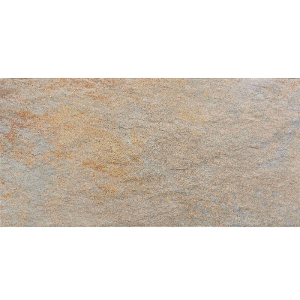 Leroy Merlin Piastrella Da Pavimento Esterno 25 X 50 Cm Sp. 8 Mm Silica In Gres Porcellanato Opaco Beige Traffico Intenso (pei 4/5) R11 1.38 Mq