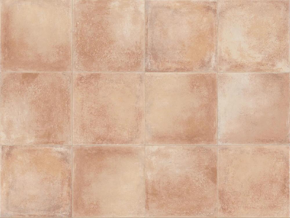 Leroy Merlin Piastrella Da Pavimento Esterno 34 X 34 Cm Sp. 8.5 Mm Terre Toscane In Gres Porcellanato Opaco Rosso Traffico Molto Intenso (pei 5/5) R11 1.44 Mq