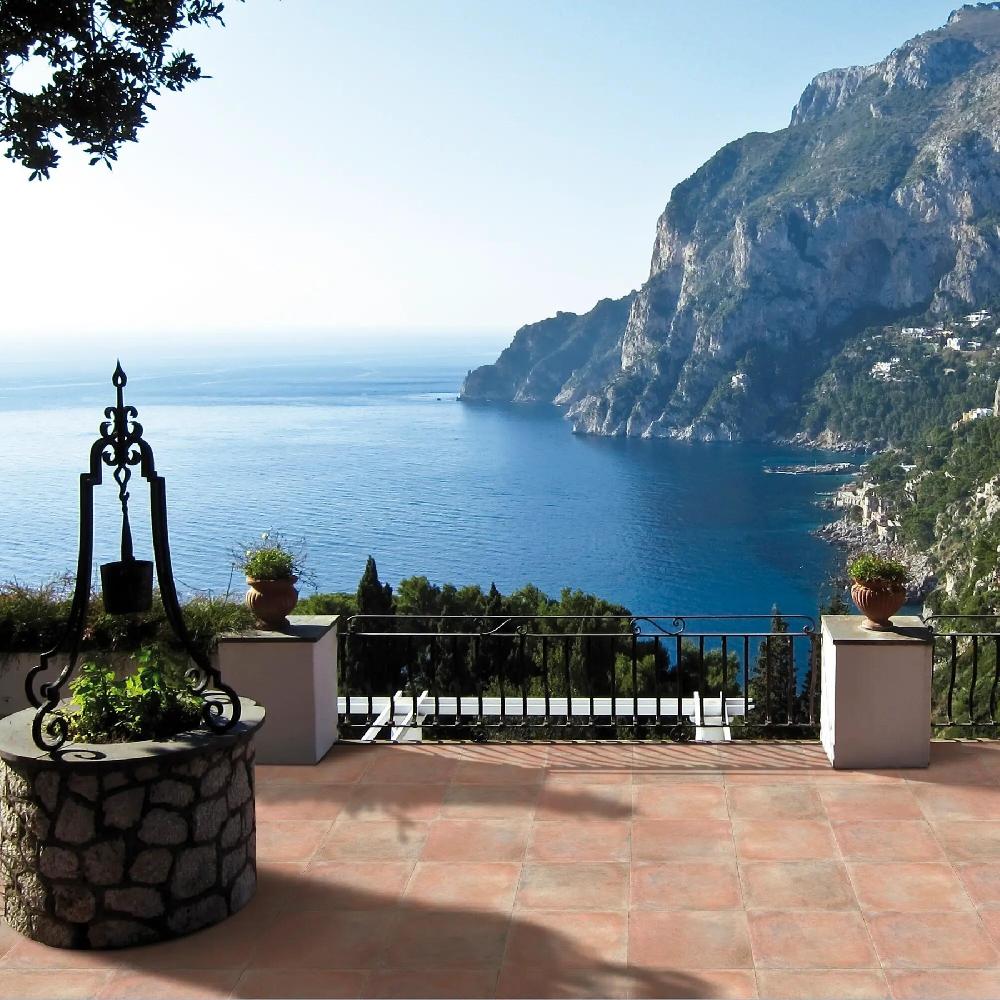 Leroy Merlin Piastrella da pavimento esterno 34 x 34 cm Sp. 8.5 mm Terre Toscane in gres porcellanato opaco rosso traffico molto intenso (pei 5/5) R11 1.44 mq