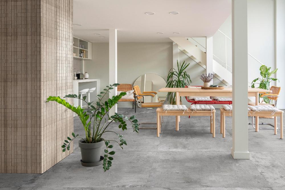 Leroy Merlin Piastrella Da Pavimento Interno 100 X 100 Cm Sp. 8.5 Mm Rettificato Tradition In Gres Porcellanato Opaco Grigio Traffico Medio Forte (pei 3/5) R9 2 Mq