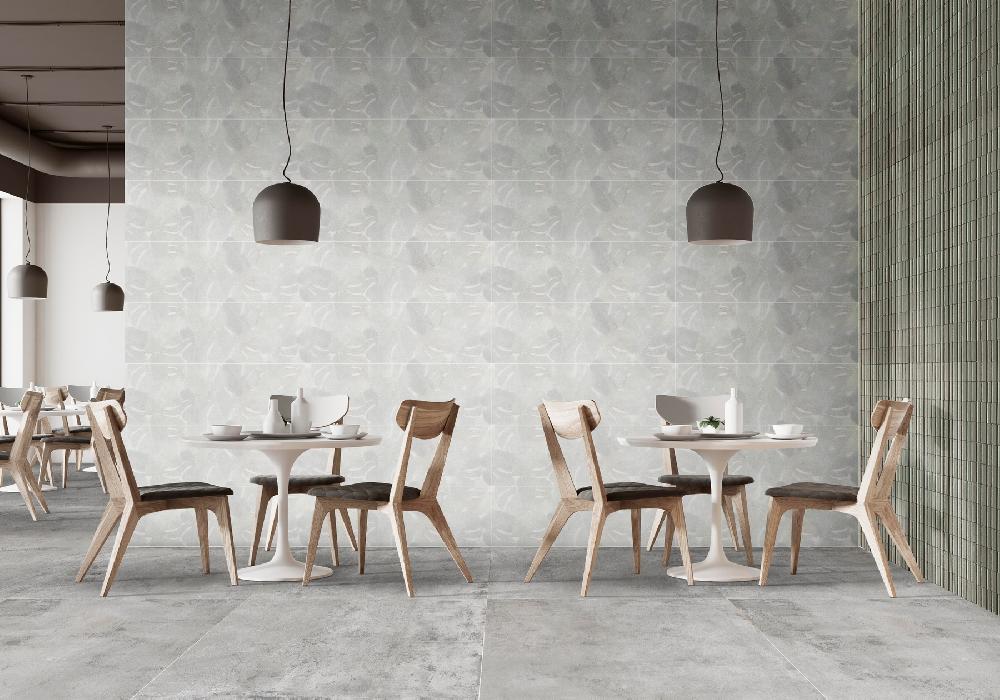 Leroy Merlin Piastrella Da Pavimento Interno 100 X 100 Cm Sp. 8.5 Mm Rettificato Tradition In Gres Porcellanato Opaco Grigio Traffico Medio Forte (pei 3/5) R9 2 Mq