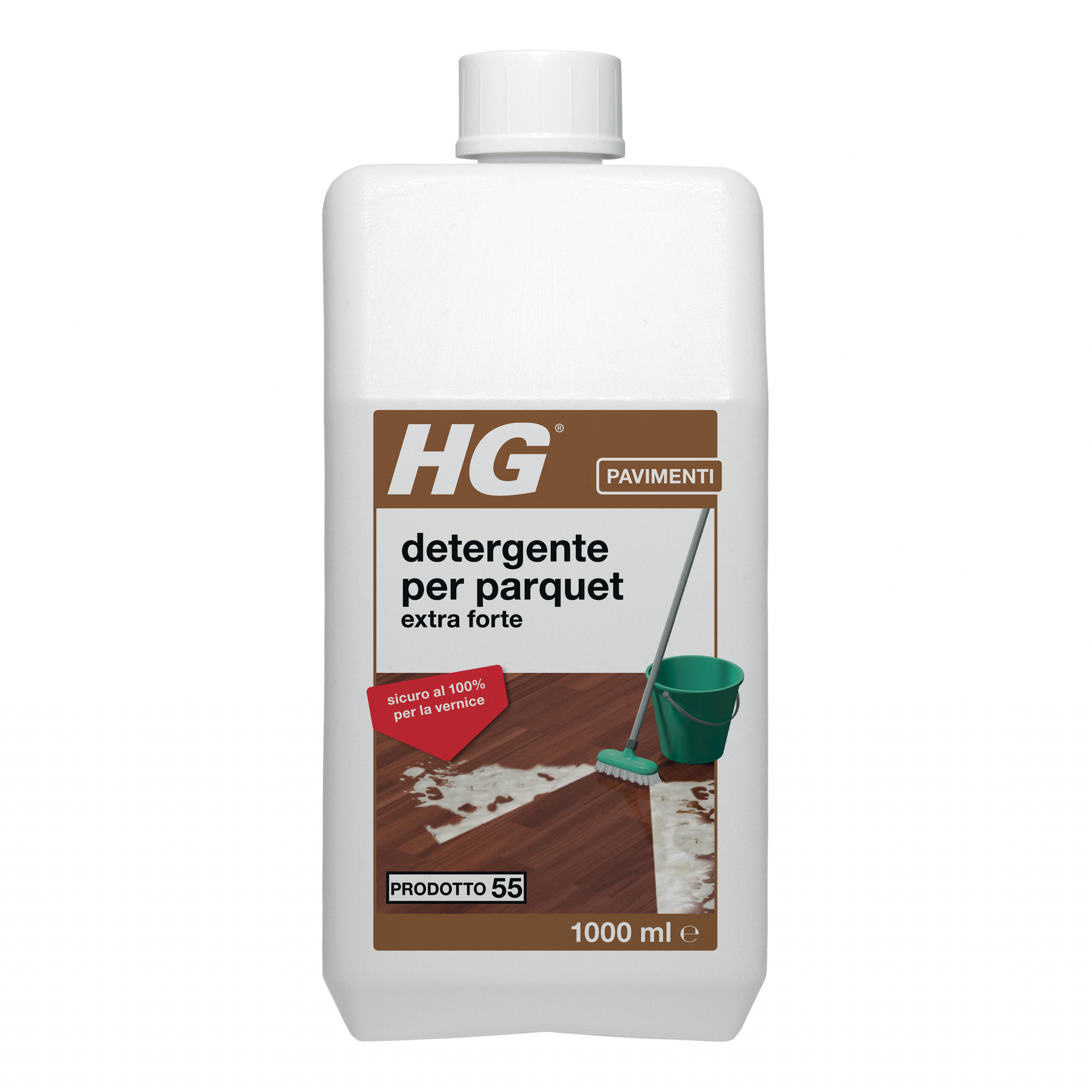 Leroy Merlin Prodotto per la manutenzione HG DETERGENTE PARQUET EXTRA FORTE-55 1 L