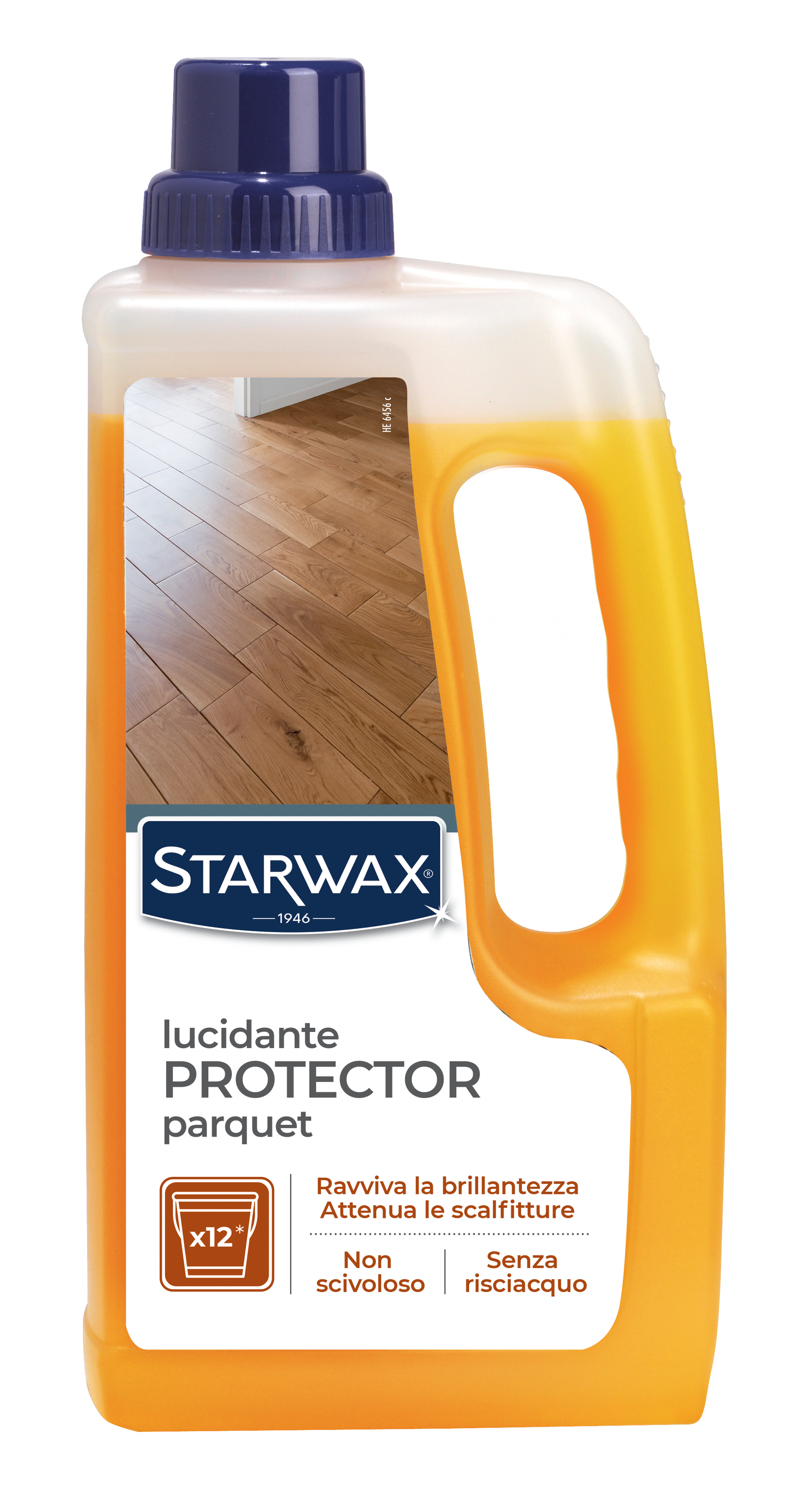 Leroy Merlin Prodotto Per La Manutenzione STARWAX Lucidante Protector Parquet 1 L