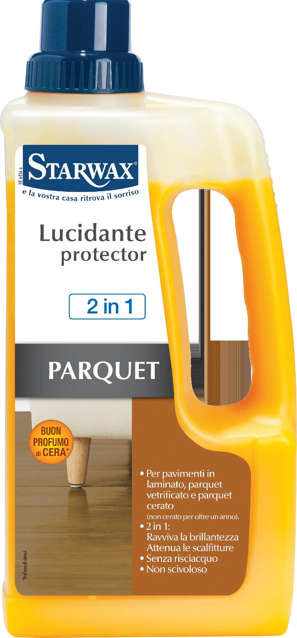 Leroy Merlin Prodotto per la manutenzione STARWAX lucidante Protector parquet 1 L
