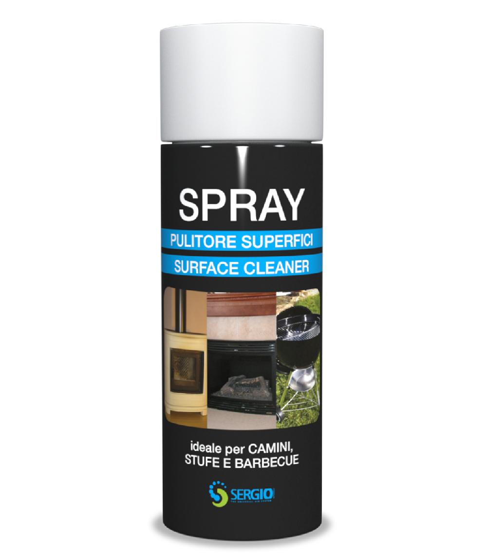Leroy Merlin Pulitore superfici spray per camini/stufe/barbecue