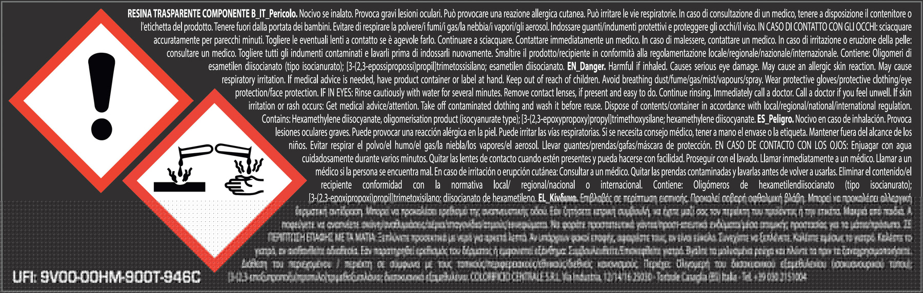 Leroy Merlin Resina Acrilico 0.75 L Trasparente Lucido