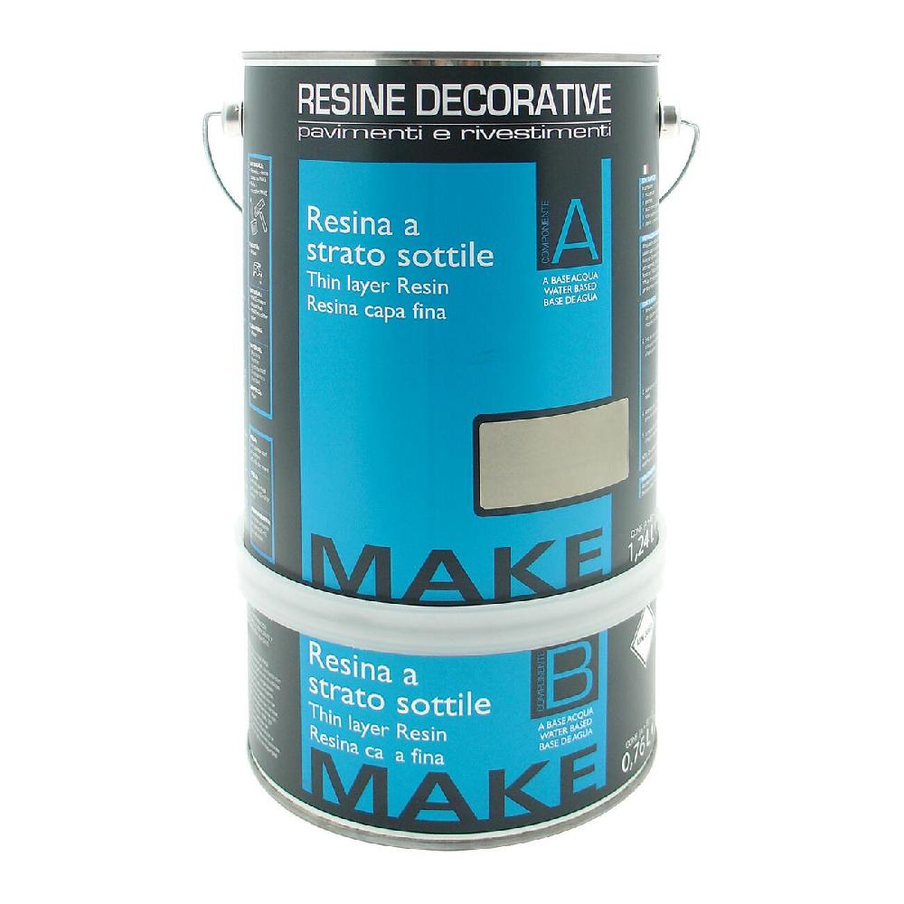 Leroy Merlin Resina Epossidica Neve Dell’himalaya MAKE 2 L Bianco Lucido