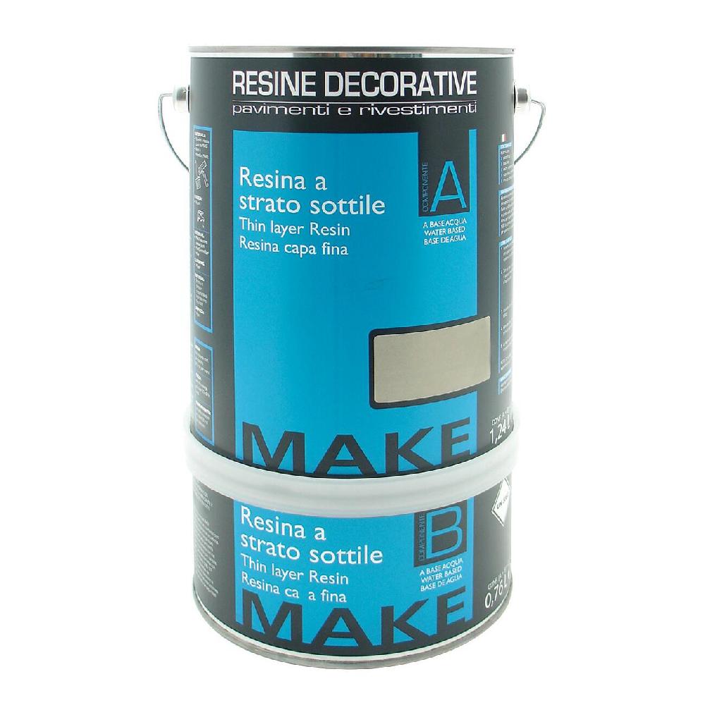 Leroy Merlin Resina epossidica neve dell’himalaya MAKE 2 L bianco lucido