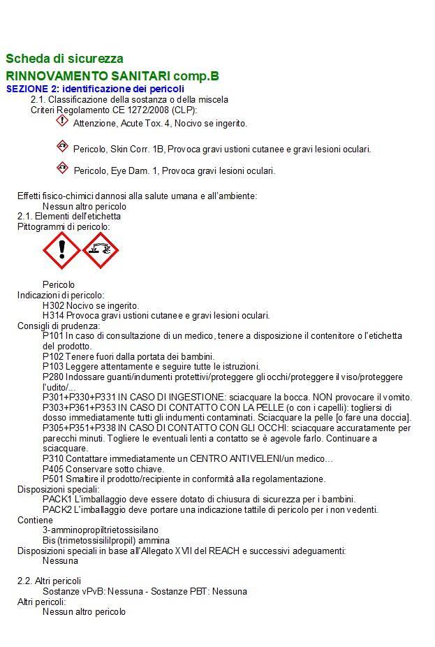 Leroy Merlin Resina Epossidica Rinnovamento Sanitari RESINENCE 0.25 L Bianco Brillante Lucido