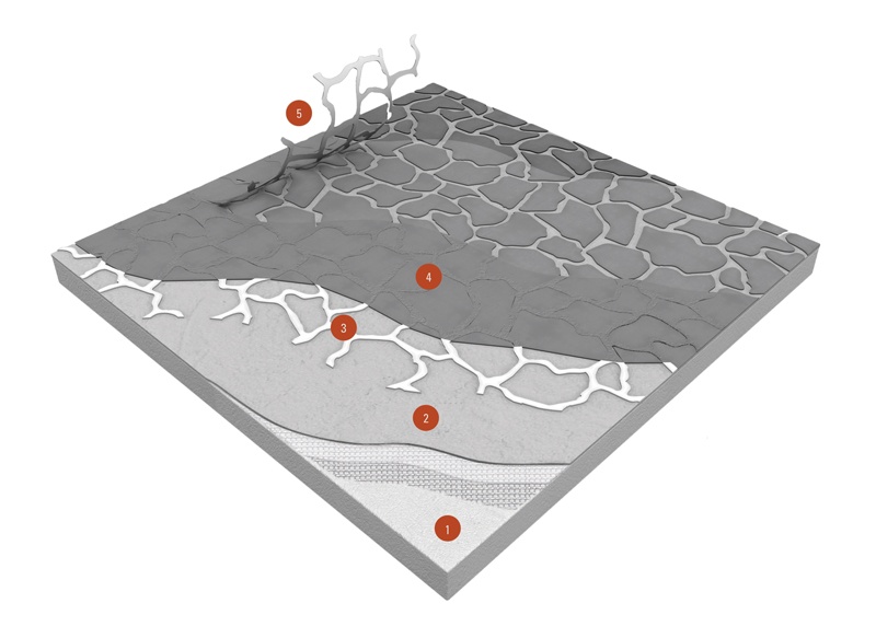 Leroy Merlin ResinStone -Resina Monocomponente Metacrilica Per Cemento E Pavimenti Stampati- Rinforza E Protegge - 5 KG