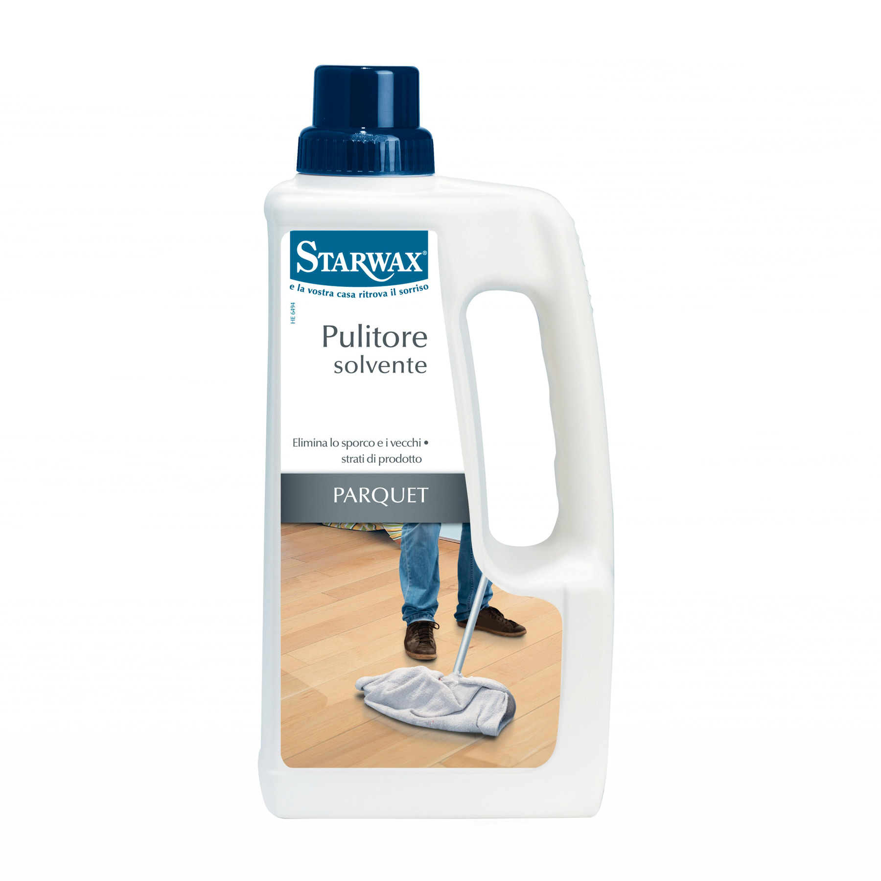 Leroy Merlin Rinnovatore STARWAX solvente parquet e laminati 1 L