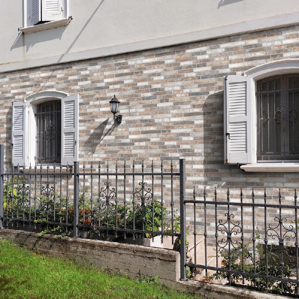 Leroy Merlin Rivestimento Decorativo In Gres Porcellanato Old Style Oro Da Interno 0.96 M²