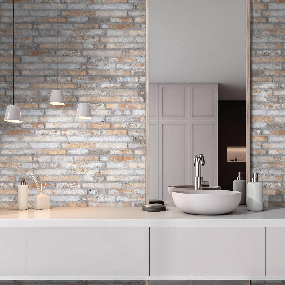 Leroy Merlin Rivestimento Decorativo In Gres Porcellanato Old Style Oro Da Interno 0.96 M²