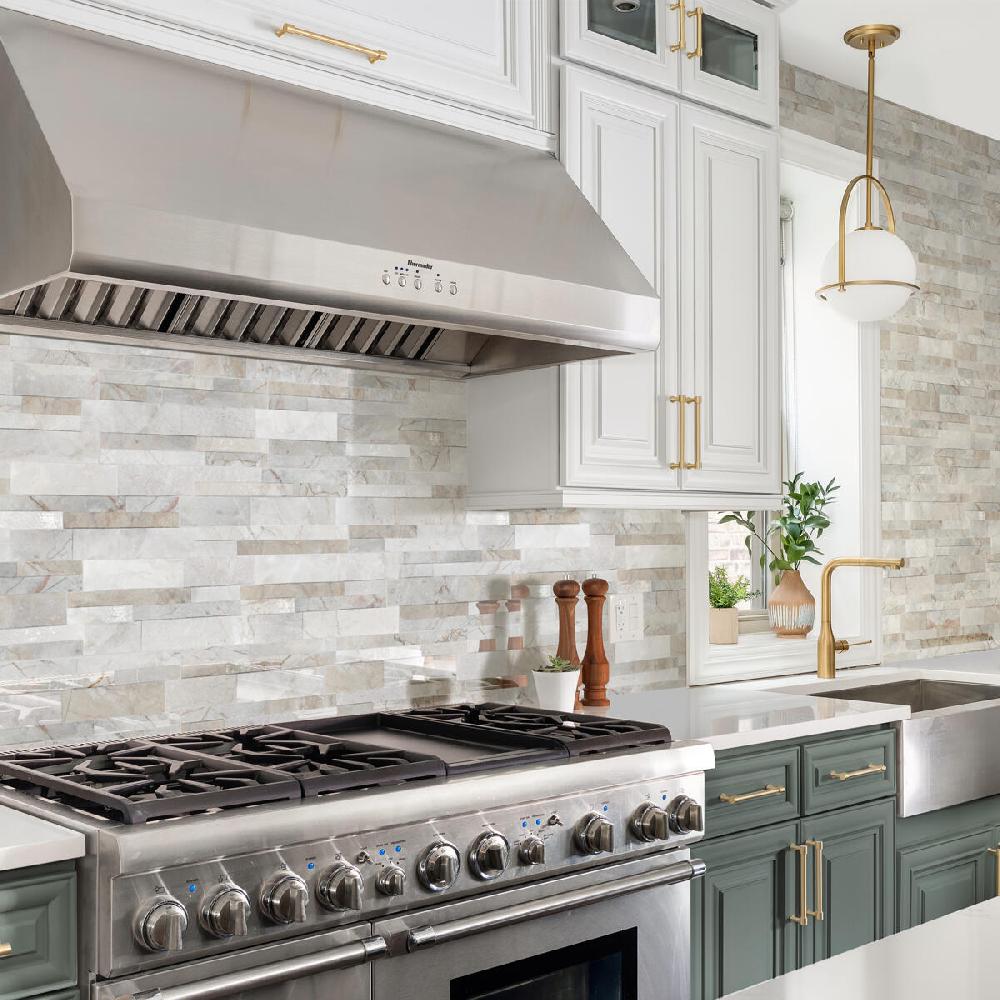 Leroy Merlin Rivestimento Decorativo In Gres Porcellanato Verona 16 X 40 Beige Da Interno 0.96 M²