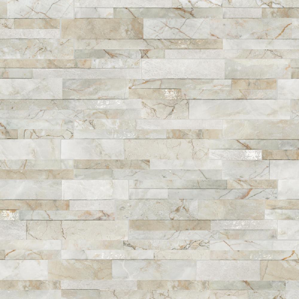 Leroy Merlin Rivestimento decorativo in gres porcellanato Verona 16 x 40 beige da interno 0.96 m²