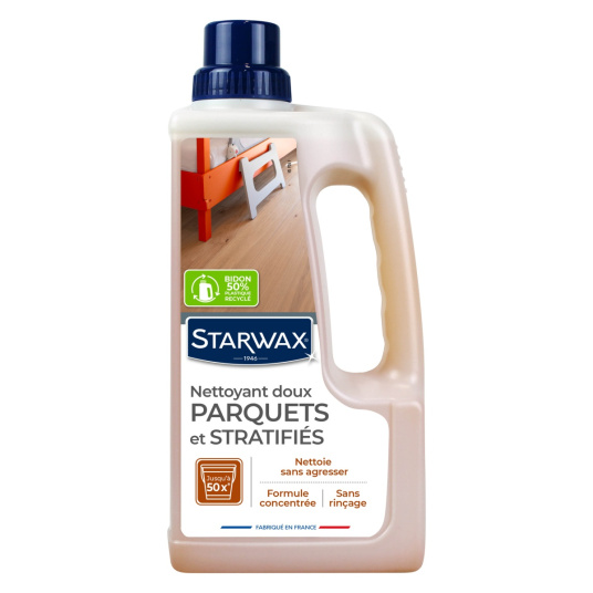 Leroy Merlin STARWAX detergente concentrato delicato per superfici specifico 1 lt