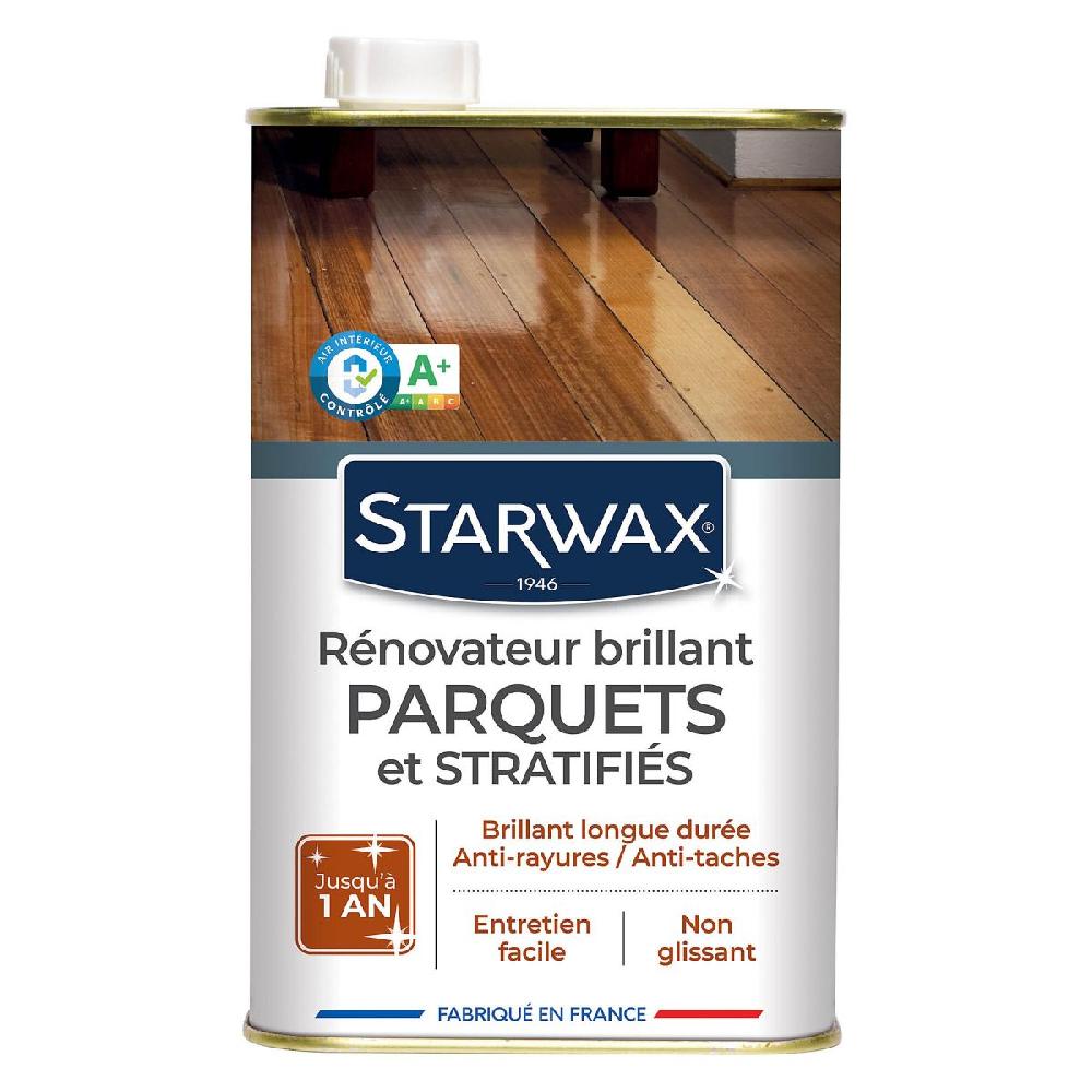 Leroy Merlin STARWAX restauratore lucido per parquet e laminato 1 lt