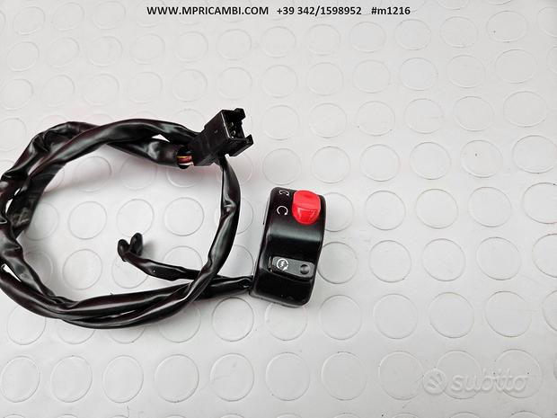 Subito BLOCCHETTO DESTRO TRIUMPH STREET TRIPLE 675 2007 2