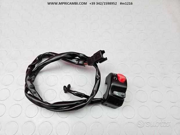 Subito BLOCCHETTO DESTRO TRIUMPH STREET TRIPLE 675 2007 2