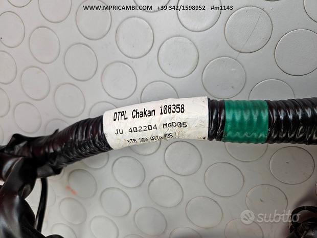 Subito CABLAGGIO ELETTRICO KTM DUKE 390 2013 2016 DUKE390