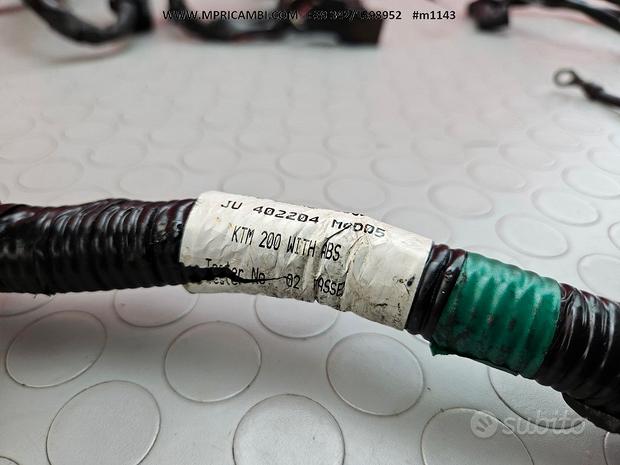 Subito CABLAGGIO ELETTRICO KTM DUKE 390 2013 2016 DUKE390