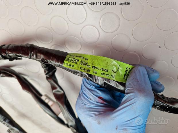 Subito CABLAGGIO IMPIANTO KAWASAKI Z125 2021 2020 Z 125 2