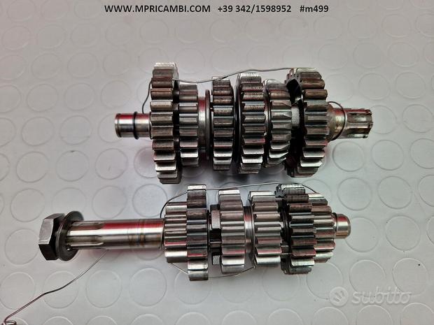 Subito CAMBIO ALBERI KAWASAKI KX 125 1987 1988 KX125 1986