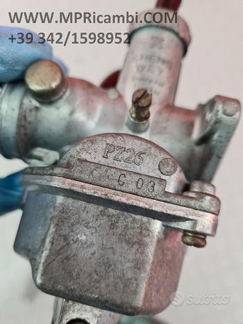 Subito CARBURATORE PZ26 DERBI SENDA 125 2004 2005 R 2006