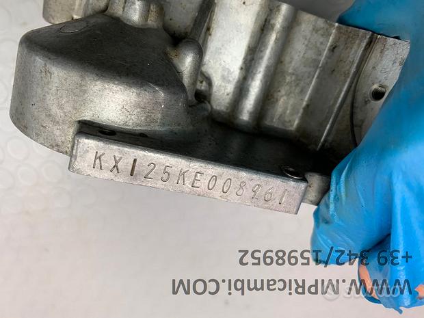Subito CARTER CENTRALI KAWASAKI KX 125 1994 1995 KX125 19