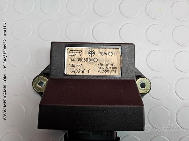 Subito CENTRALINA INIEZIONE APRILIA SHIVER 750 2007 2008