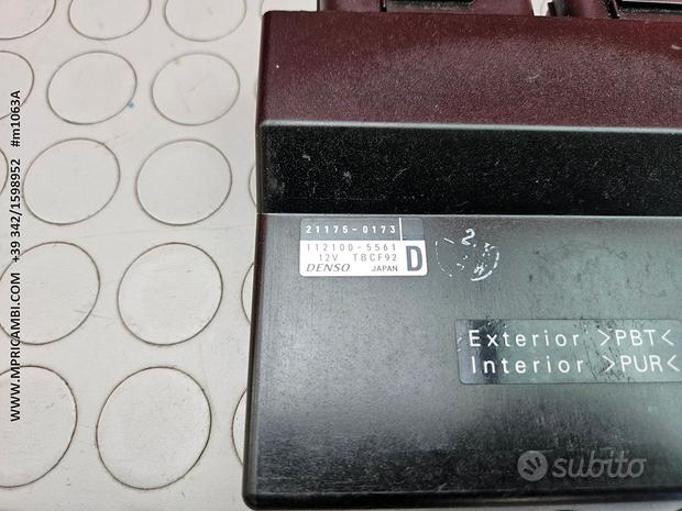 Subito CENTRALINA MOTORE KAWASAKI Z750 2007 2008 2009