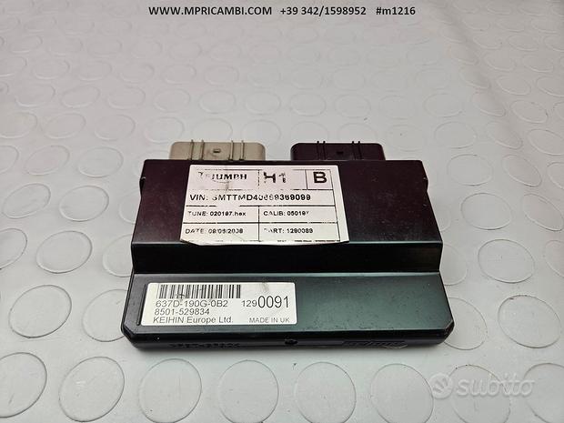 Subito CENTRALINA MOTORE TRIUMPH STREET TRIPLE 675 2007 2